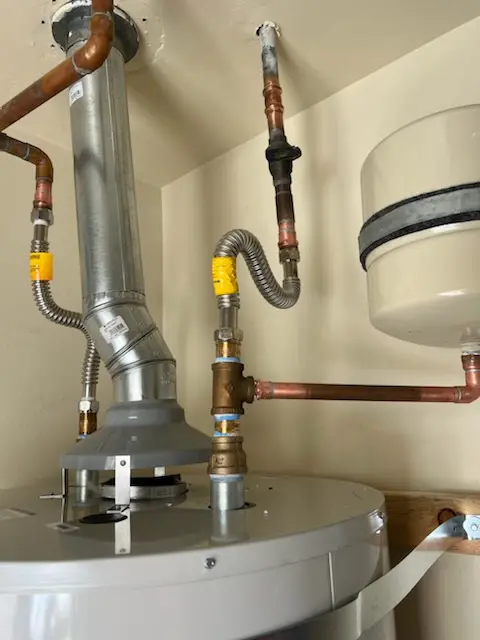 Water heater installation and plumbing repair in Knox Springs Estates